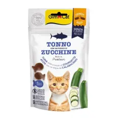 Gimcat Crunchy Snacks Ton Balıklı ve Kabaklı Tahılsız Kedi Ödül Maması 1 Adet 50 Gr