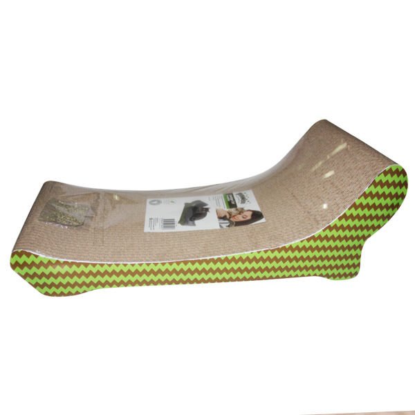 Pawise Şezlong Şekilli Karton Kedi Tırmalama