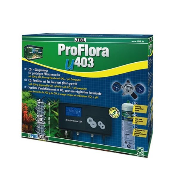Jbl Proflora U403 Akvaryum Ph Kontrol Cihazı Karbondioksit Seti