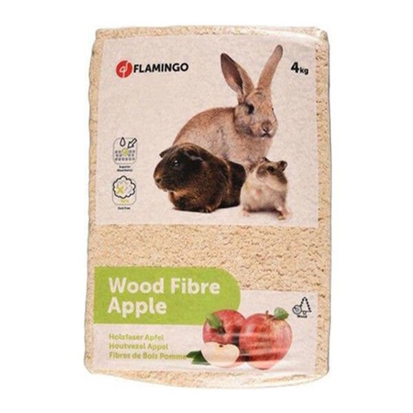 Flamingo Kemirgen Talaşı Elmalı 4 Kg