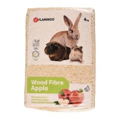 Flamingo Kemirgen Talaşı Elmalı 4 Kg