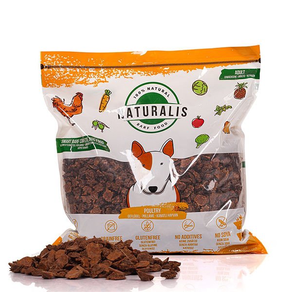 Naturalis Smart Barf 100% Natural Tavuklu Yetişkin Köpek Maması 5 Kg