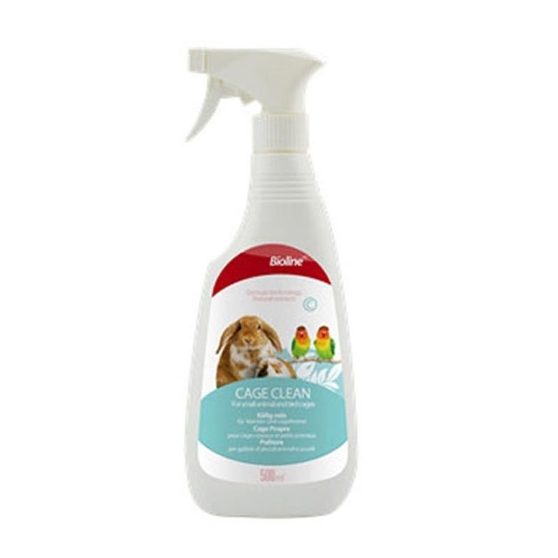 Bioline Kuş Kafesi Temizleme Spreyi 500 Ml