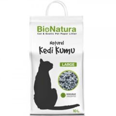 Bionatura Naturel Large Doğal Kedi Kumu 10 Lt