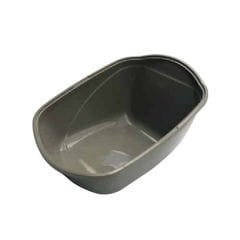 Aquael Comfy Cleo Easy Açık Kedi Tuvaleti Beyaz 54x40x29 Cm