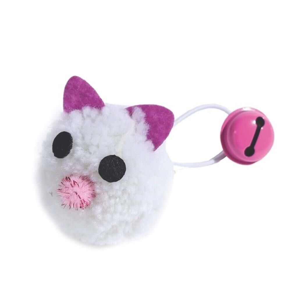 M-Pets Wonders Moxie Zilli Fare Kedi Oyuncağı 7 Cm