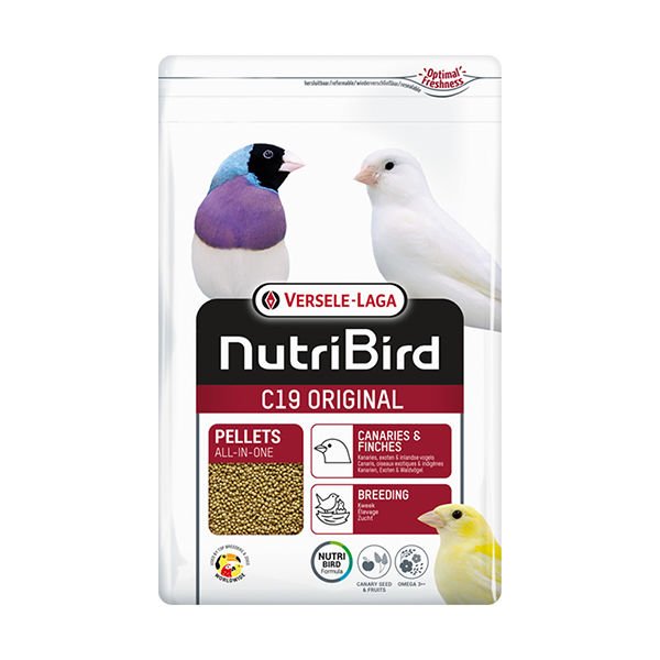 Versele Laga NB C19 Orjinal Kanarya Finch Pelet Yem 3 Kg