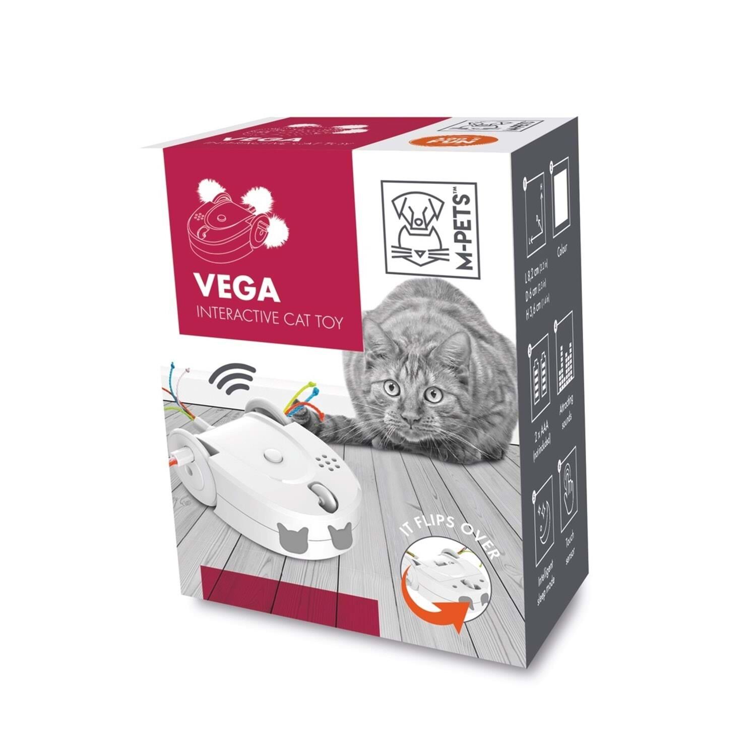 M-Pets Vega İnteraktif Hareketli Kedi Oyuncağı