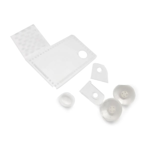 Langhu Sürüngen Kaplumbağa Plastik Merdiven ve Platform Medium 17x19 Cm