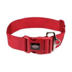 Trixie Köpek Premium Boyun Tasması Kırmızı Large/Xlarge