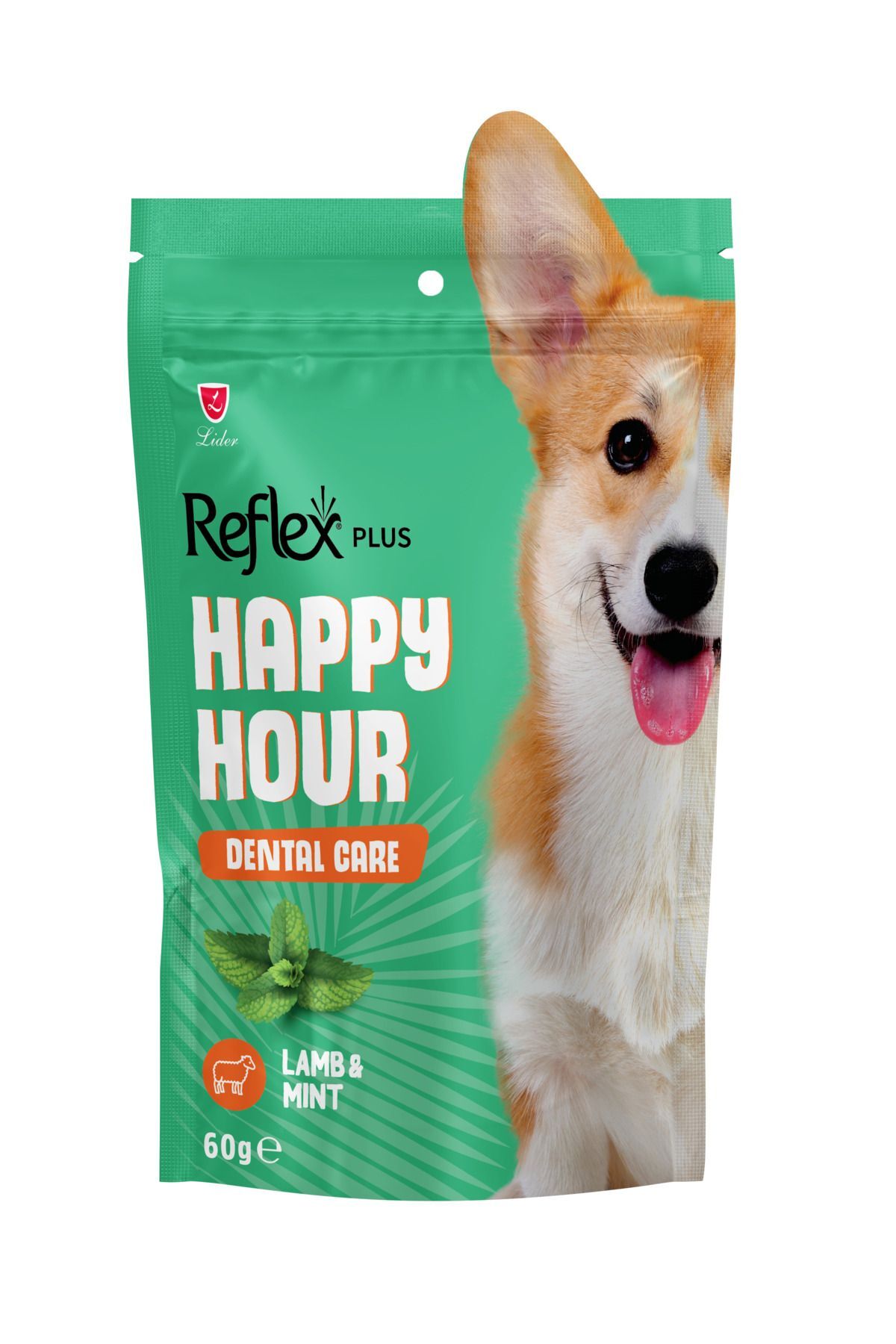 Reflex Plus Happy Hour Ağız ve Diş Sağlığı Destekleyici Köpek Ödül Maması 60 gr