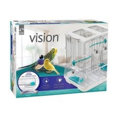 Hagen Hari Vision S01 Metal Kuş Kafesi 47.5x37.5x51 Cm