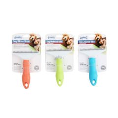 Pawise Plastik Saplı Tırmık Şeklinde Köpek Tarağı Small