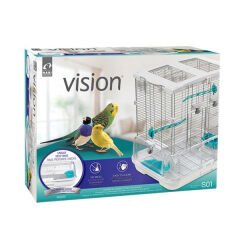 Hagen Hari Vision S01 Metal Kuş Kafesi 47.5x37.5x51 Cm