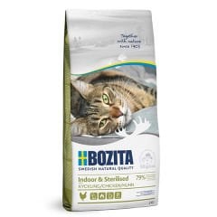Bozita Adult Indoor Tavuklu Kısırlaştırılmış Yetişkin Kedi Mamasi 2 Kg