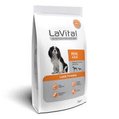 Lavital Kuzu Etli Küçük Irk Yetişkin Köpek Maması 2 Kg