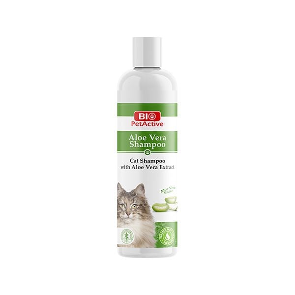 Bio Pet Active Aloe Vera ve Buğday Özlü Kedi Şampuani 250 Ml