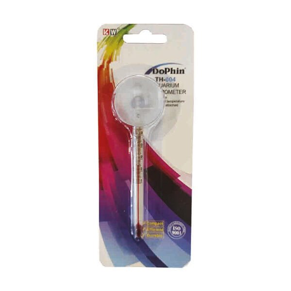 Dophin Aim Akvaryum Cam Termometre 9 Cm