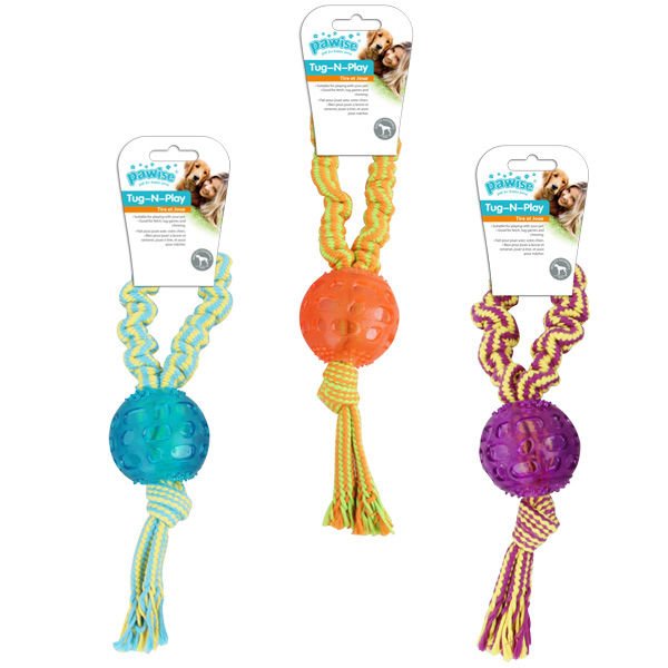 Pawise Toplu Diş İpi Köpek Oyuncağı 32 Cm