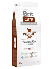 Brit Care Weight Loss Kilo Kontrolü Sağlayan Tavşanlı Köpek Maması 12 kg