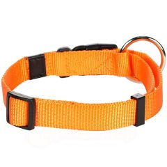 Flamingo Köpek Boyun Tasması Turuncu 40-55 Cm