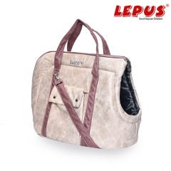 Lepus Açık Taşıma Çantası Krem 25*40*33h cm
