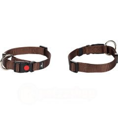 Flamingo Köpek Boyun Tasması Kahverengi 45-65 Cm