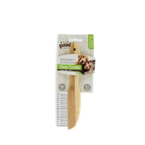 Pawise Ahşap Saplı Köpek Düz Kıtık Açıcı 21 Pin 21 Cm