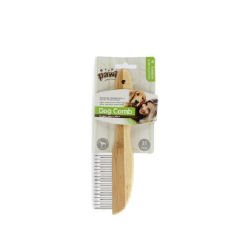 Pawise Ahşap Saplı Köpek Düz Kıtık Açıcı 21 Pin 21 Cm