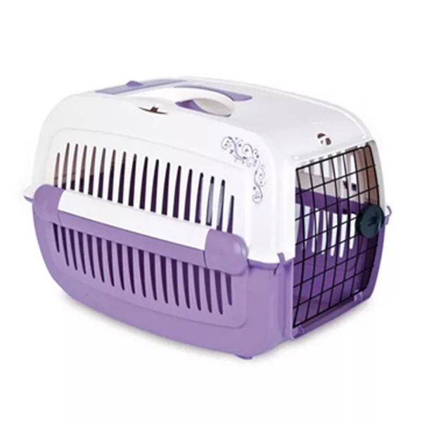 Aquael Comfy Köpek ve Kedi Taşıma Çantası Mor 58.5x38x38.5 Cm