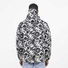 Lindo Dogs People Quantum Unisex Yağmurluk Siyah Beden Xsmall