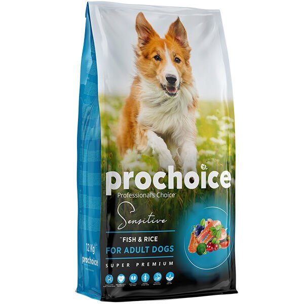 Pro Choice Sensitive Skin Balıklı Yetişkin Köpek Maması 12 Kg