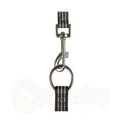 Flamingo Rover Köpek Boyun Tasması Siyah 20-35 Cm