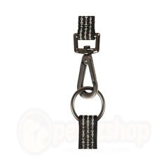 Flamingo Rover Köpek Boyun Tasması Siyah 20-35 Cm
