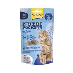 Gimcat Nutri Pockets Tuna Balıklı Kedi Ödül Maması 1 Adet 60 Gr