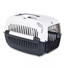 Aquael Comfy Köpek ve Kedi Taşıma Çantası Siyah 58.5x38x38.5 Cm