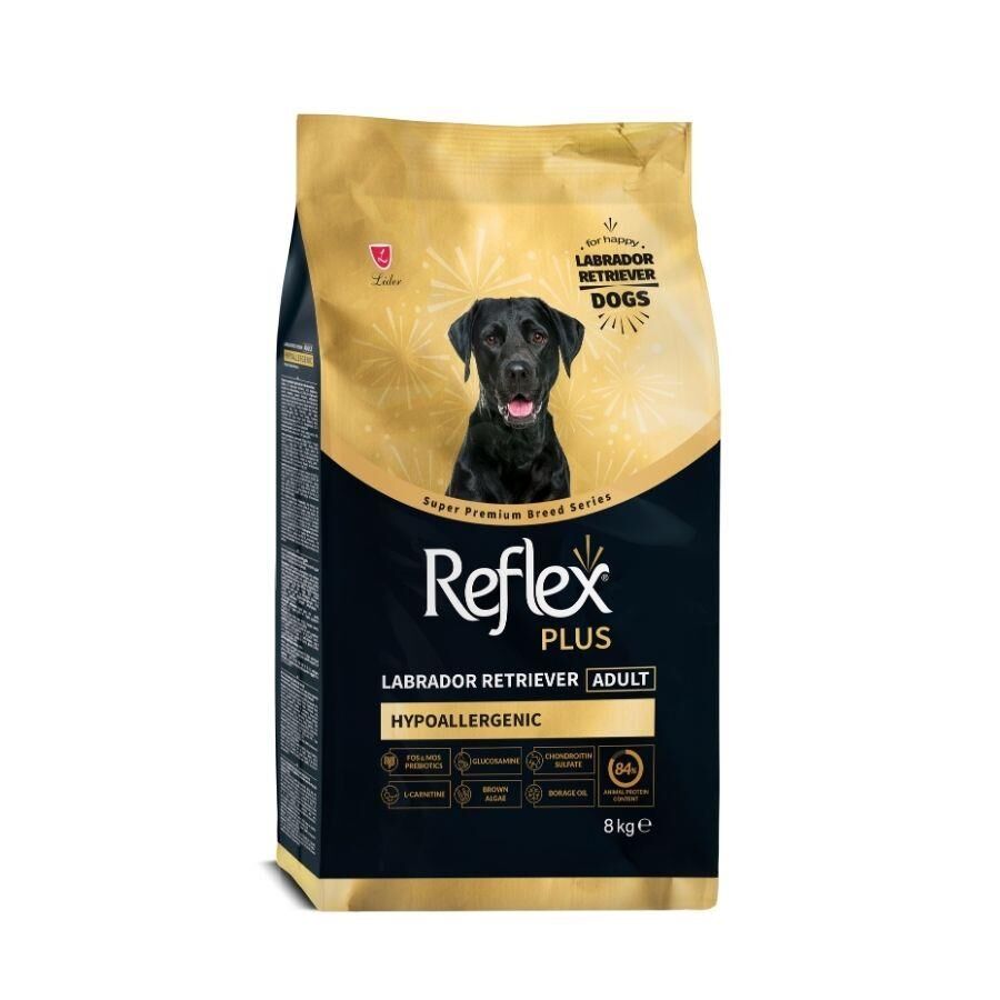 Reflex Plus Hipoalerjenik Labrador Retriever Özel Irk Yetişkin Köpek Maması 8 kg