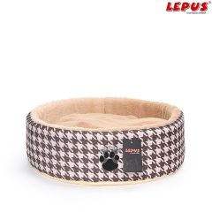 Lepus Sünger Köpek Yatağı Kahve 50x17h cm