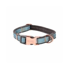 Rogz Urban Halsband Köpek Boyun Tasması Turkuaz Medium 2x26-40 Cm
