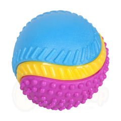 Flamingo Sese Duyarlı Köpek Top Oyuncağı 8 Cm