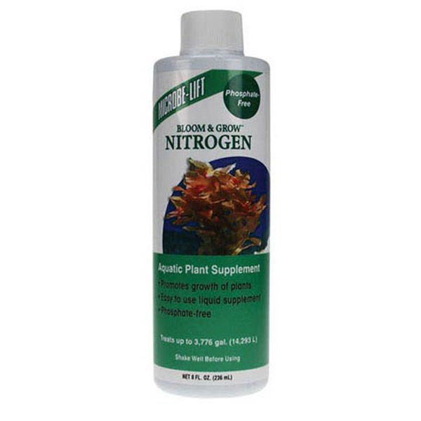 Microbe Lift Akvaryum Bitkileri için Makro Besin Nitrojeni 236 Ml
