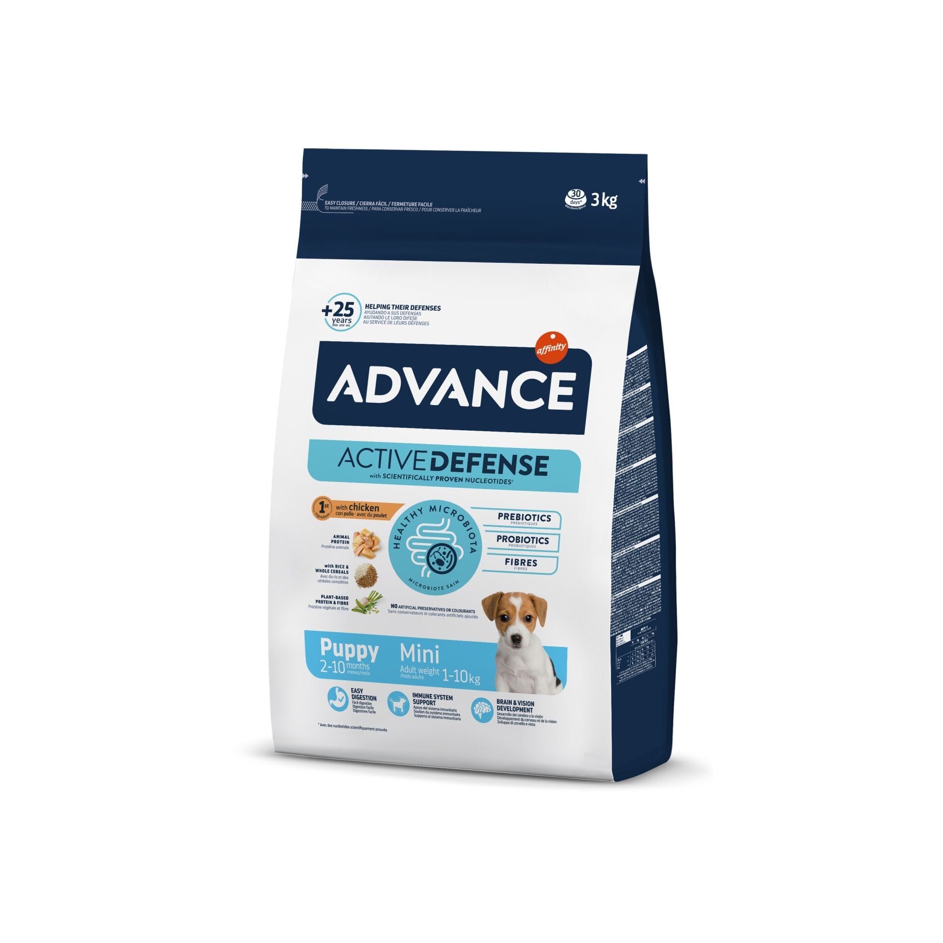 Advance Tavuklu Küçük Irk Yavru Köpek Maması 3 kg