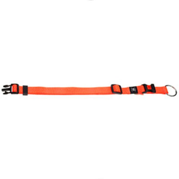 Flamingo Reflex Köpek Boyun Tasması Turuncu 30-45 Cm