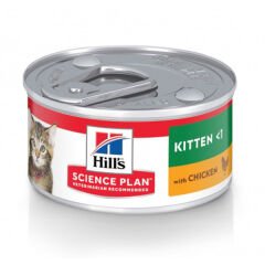 Hills Kitten Tavuklu Yavru Kedi Konservesi 82 Gr