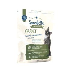 Sanabelle Grande Tahılsız Taze Kümes Hayvanlı Yetişkin Kedi Maması 400 Gr