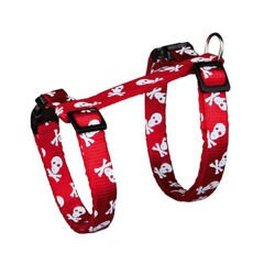 Trixie Leash Kedi Göğüs Tasma Seti Kırmızı 10 Mm 27-46 Cm