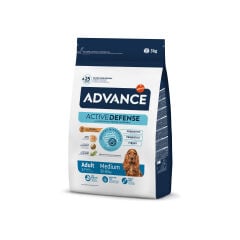 Advance Medium Adult Tavuklu Orta Irk Yetişkin Köpek Maması 3 kg