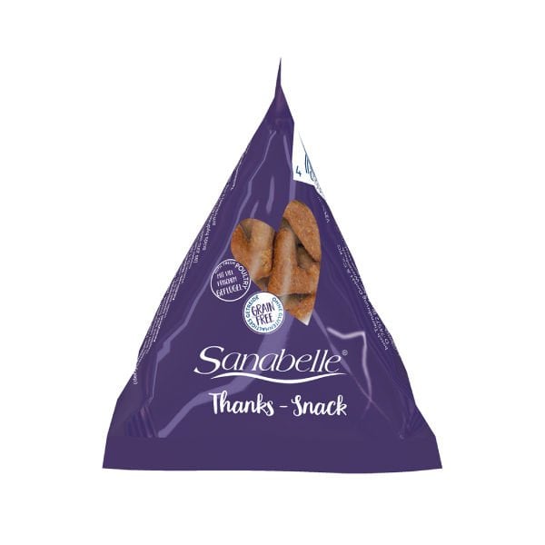 Sanabelle Thanks Snack Kümes Hayvanlı Taurin Kedi Ödül Maması 20 Gr