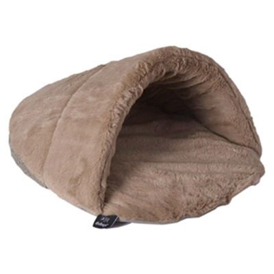Dubex Peluş Terlik Yatak Bej  Vr03 60x45x28h cm