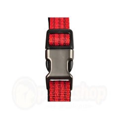 Flamingo Rover Köpek Boyun Tasması Kırmızı 20-35 Cm